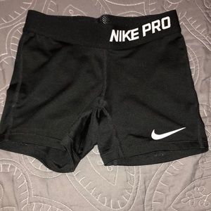 Nike Black Spandex